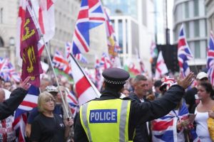 London Tommy Robinson