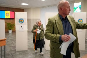 Moldova election 2025