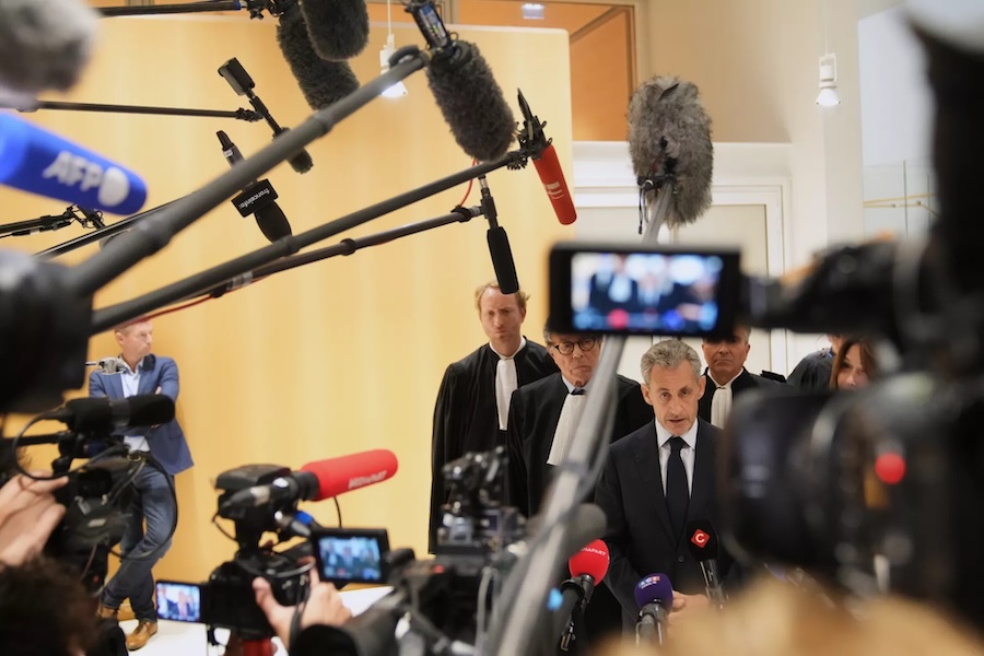 Nicolas Sarkozy
