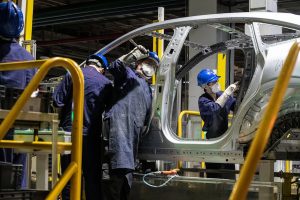 electric vehicle factory