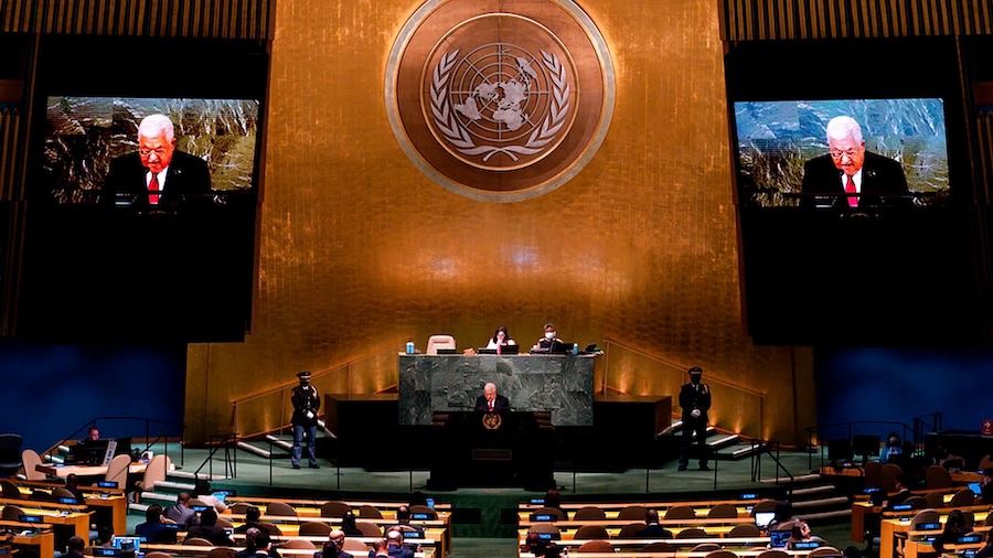 two-state solution for Israel and Palestine