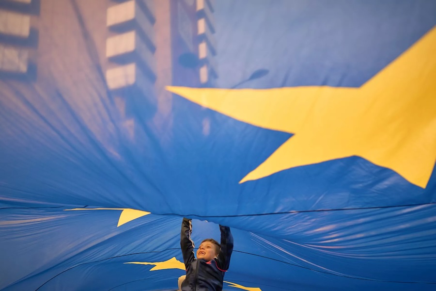 EU flag