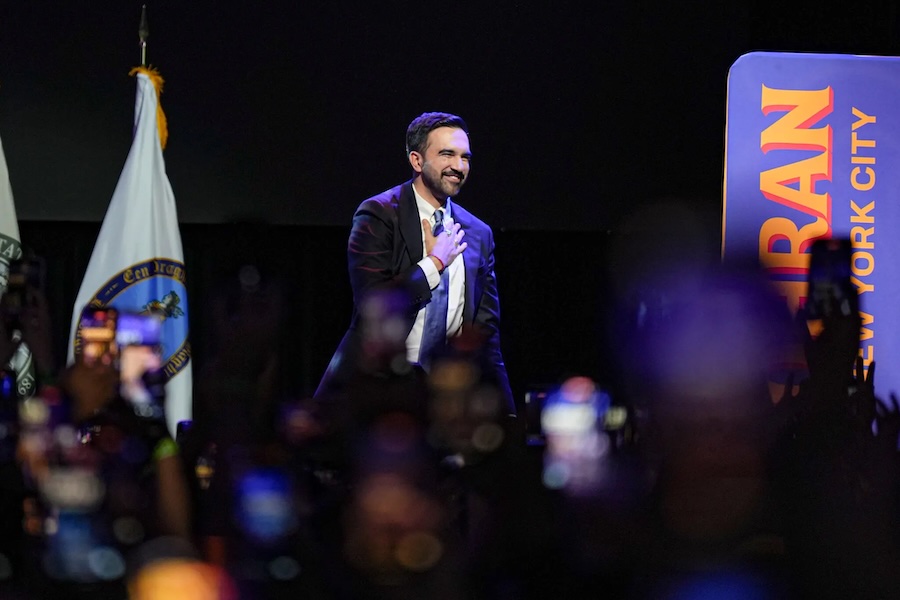 Zohran Mamdani mayor new york