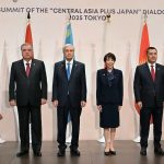 Central Asia and Japan