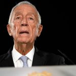 Portuguese President Marcelo Rebelo de Sousa