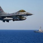 Turkish fighter black sea