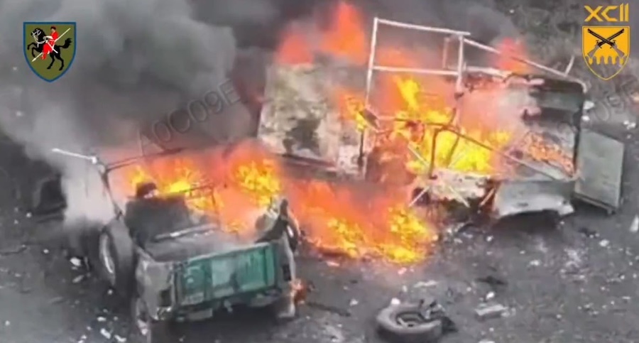 Том Купер: Війна в Україні, 13 грудня 2025 р.