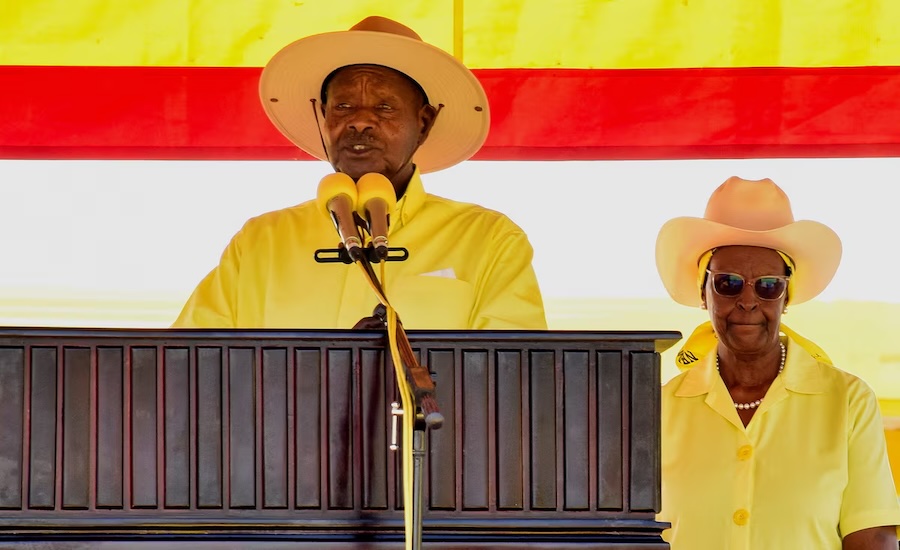 Ugandan President Museveni