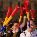 Romanian teachers protest