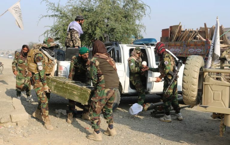 taliban pakistan afganistan war
