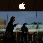 Apple store in Beijing