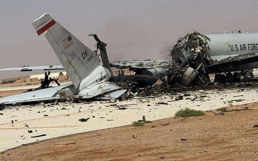 Russia gave Iran data to strike US base