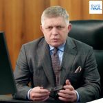 Slovak Prime Minister Robert Fico