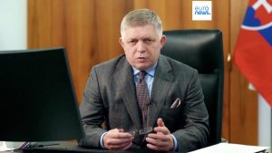 Slovak Prime Minister Robert Fico