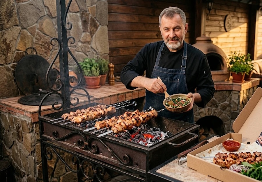 Сповідь мангальника: 7 гріхів проти м’яса та чому доступна доставка шашликів у Києві — це мистецтво