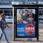 Hungary begins to vote- Orbán and Magyar копія