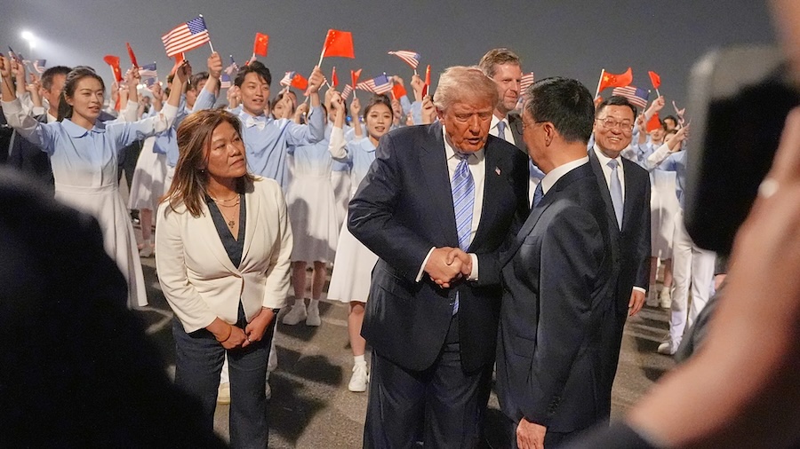 trump china 2026