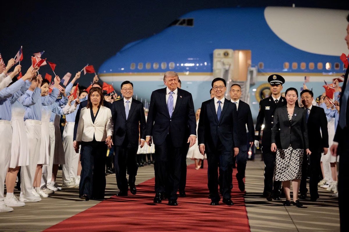 trump china 2026