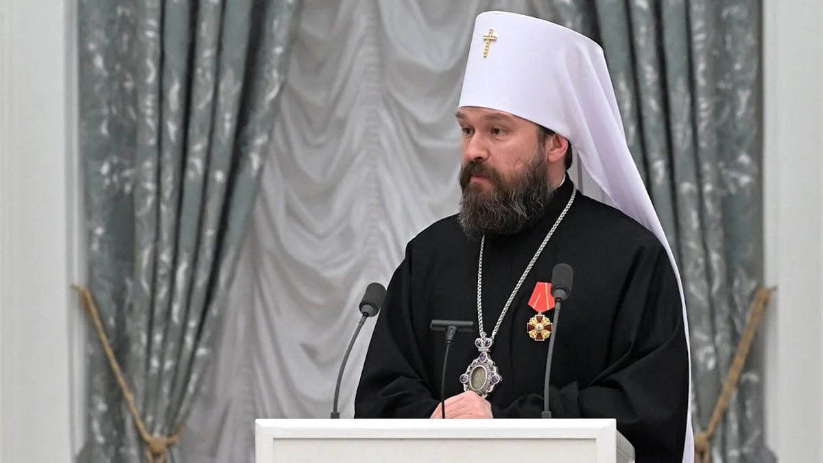 митрополит РПЦ Иларион