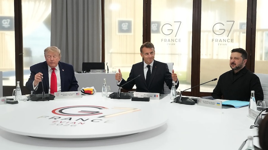 G7 summit- Zelenskyy