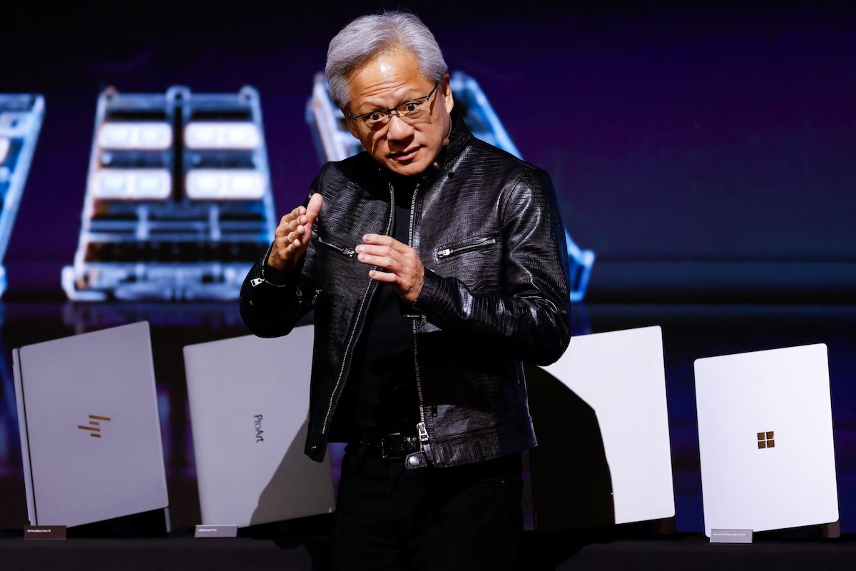 Nvidia CEO Jensen Huang