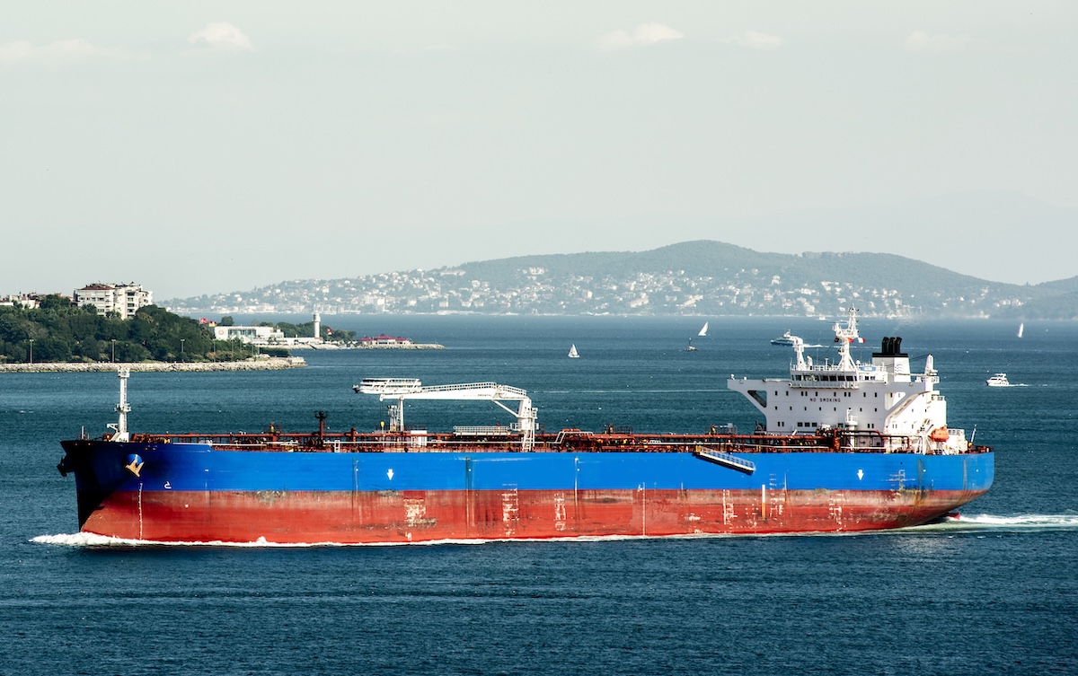 oil tanker russia
