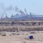 Drone strike in Egypt