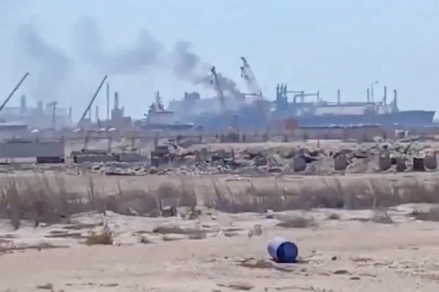 Drone strike in Egypt