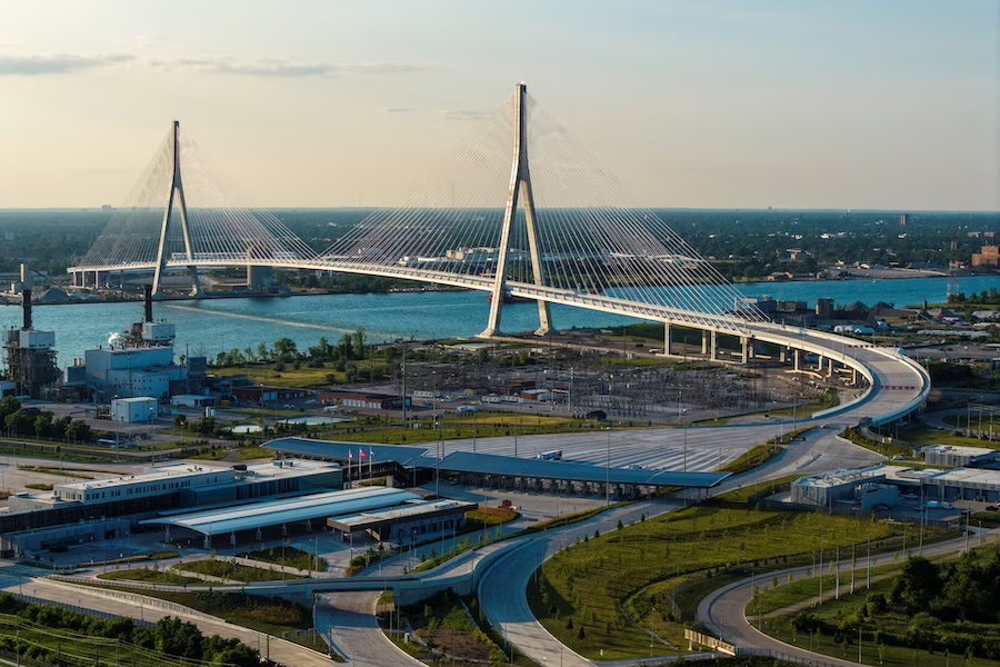 Gordie Howe bridge