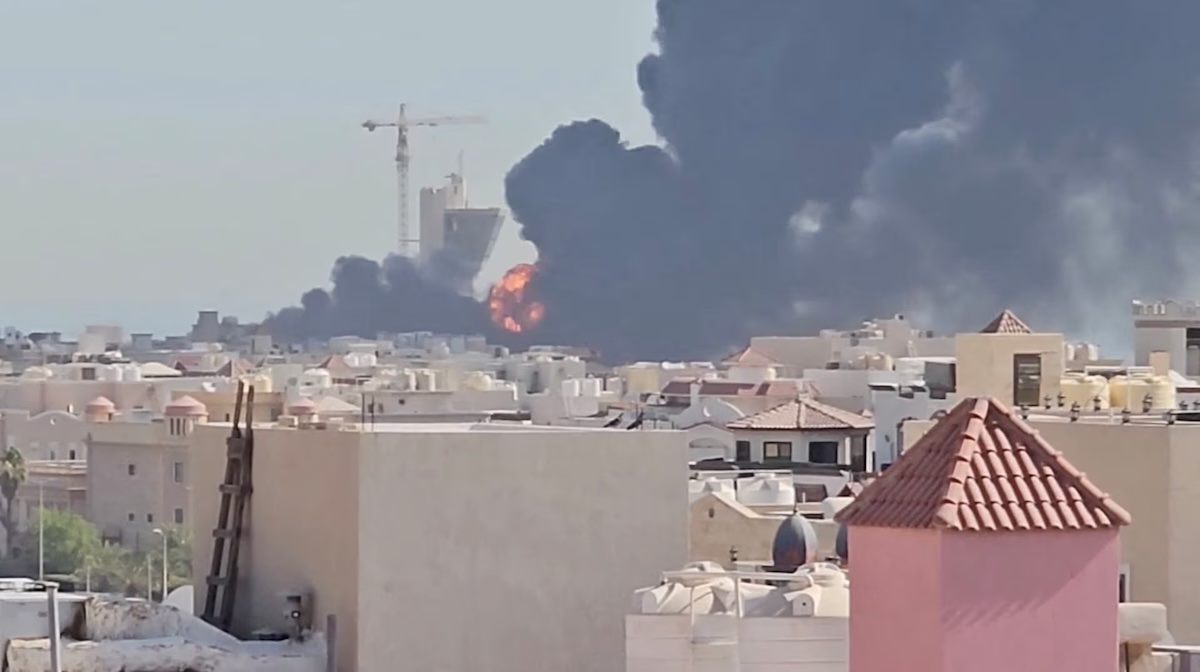Mangaf, Kuwait, July 18, 2026