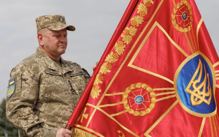 Valerii Zaluzhnyi Do not assume Russia has lost the war