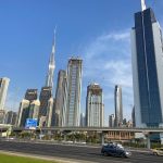 Burj Khalifa skyline in Dubai