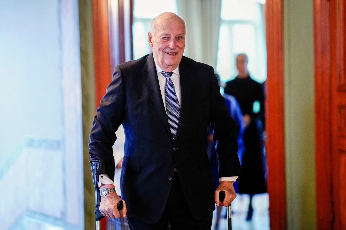 King Harald V Norway