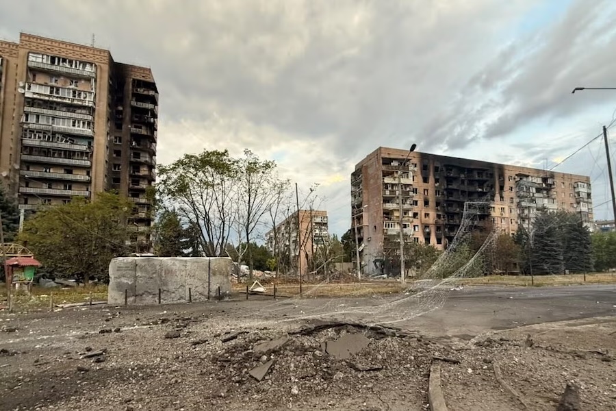 Bomb by Bomb, the Slow Death of My Hometown in Ukraine