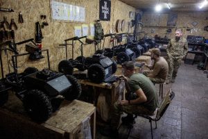 killer robots of Ukraine