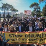 albamia protests 2026
