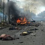 У Краматорську внаслідок удару по рейсовому автобусу загинули 12 людей